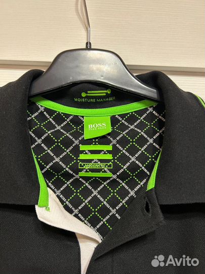 Футболка polo Hugo boss