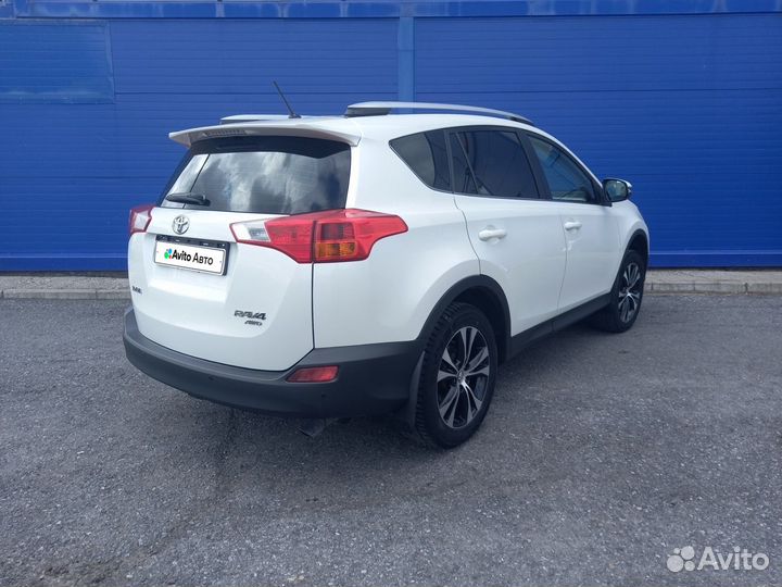 Toyota RAV4 2.5 AT, 2015, 250 000 км