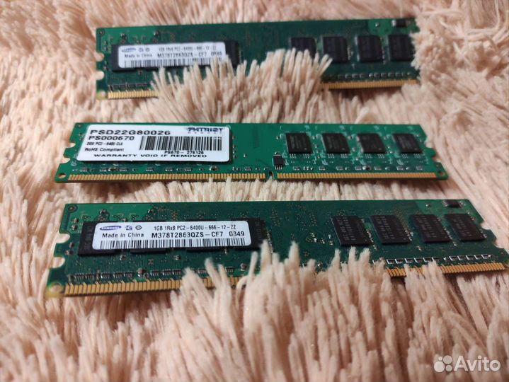 Оперативная память ddr2 4gb для пк