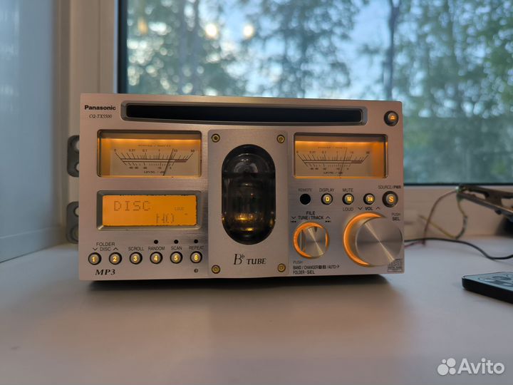 Panasonic CQ-TX5500