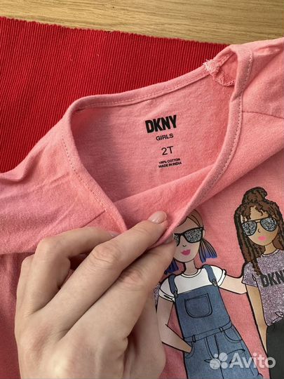 Комплект dkny на 3года новый