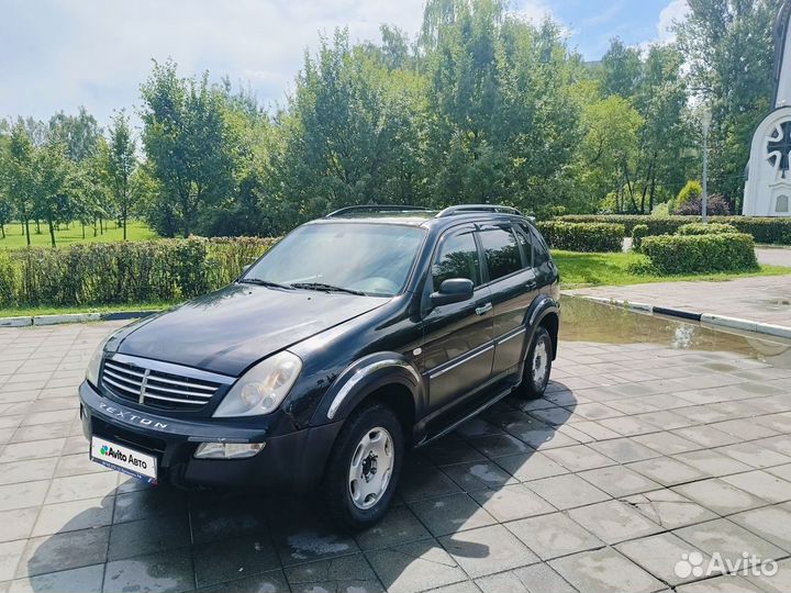 SsangYong Rexton 2.7 AT, 2006, 300 000 км