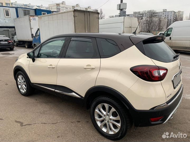 Renault Kaptur 1.6 CVT, 2017, 115 000 км