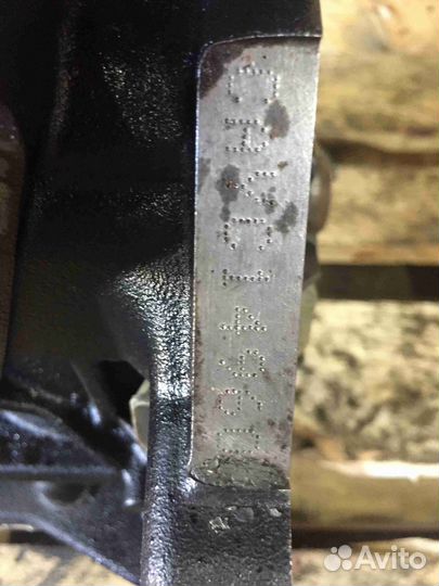 Блок цилиндров skoda fabia (5J 2008-2014) cayc