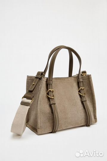 Сумка шопер zara