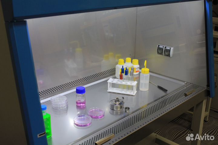 Ламинарный шкаф (бокс биологоческой безопасности)