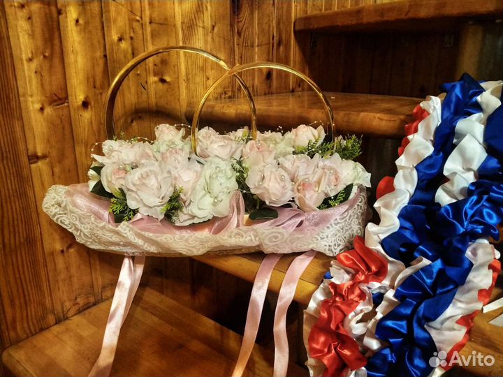 Свадебные украшения на машину продажа