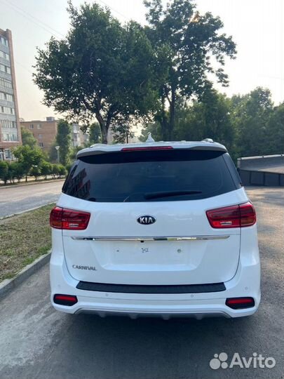 Kia Carnival 2.2 AT, 2019, 76 453 км