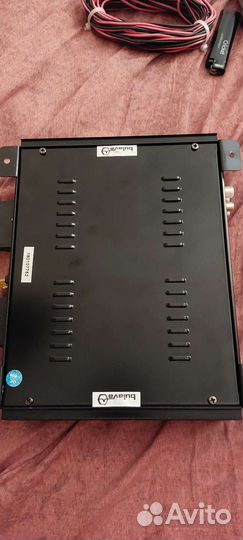 Автомобильный усилитель звука бу