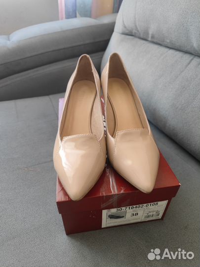 Туфли женские 38 размер натуральная кожа