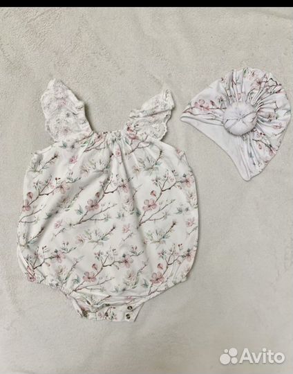 Ромпер для девочки 68