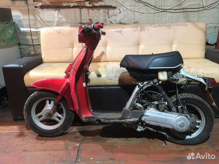 Продам скутер Honda Tact AB07