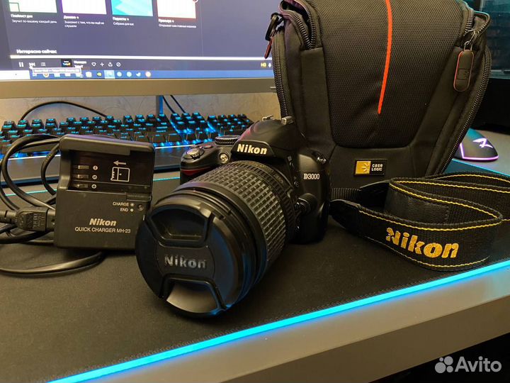 Фотоаппарат Nikon d3000