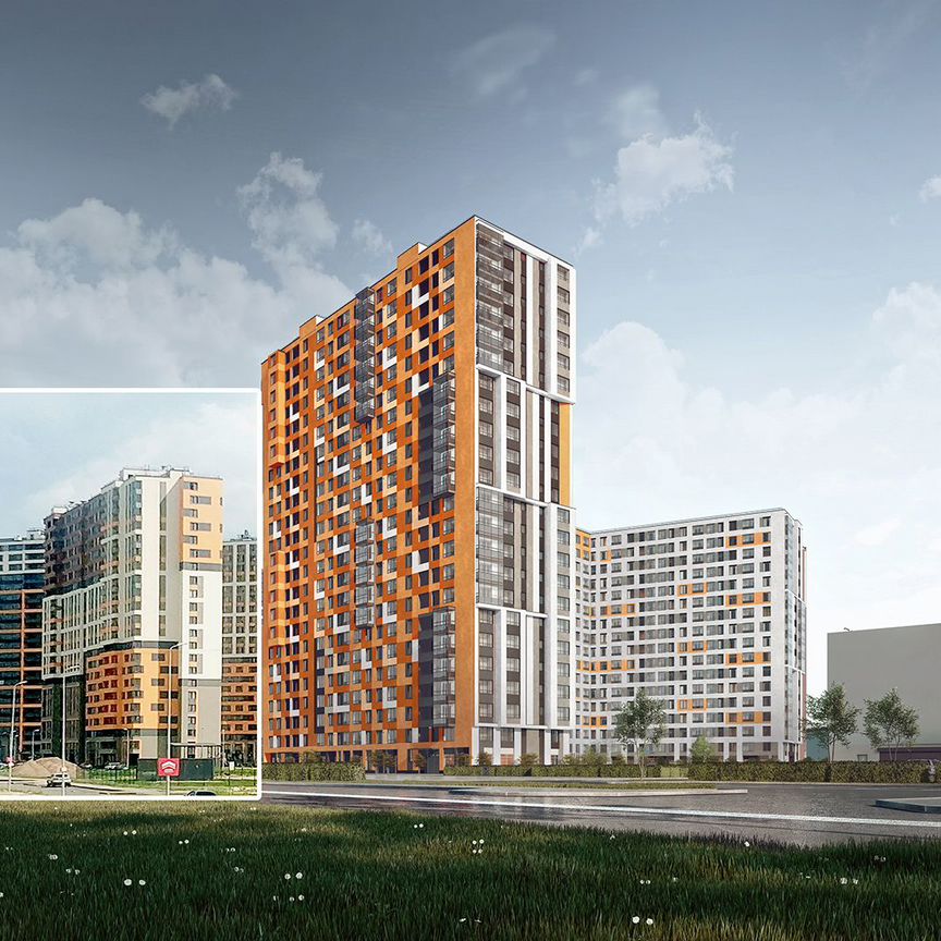 3-к. квартира, 83,6 м², 11/23 эт.