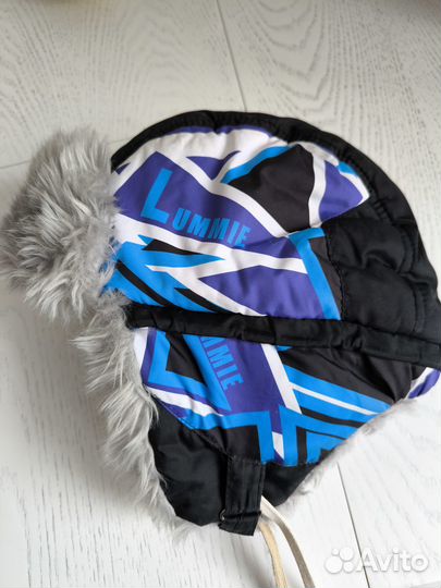 Зимняя шапка ушанка 54 р