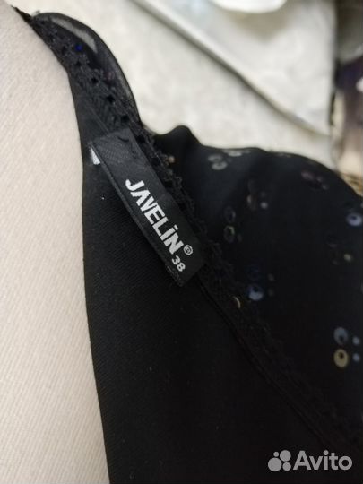 Платье плиссе