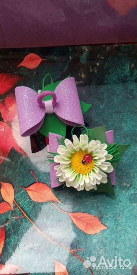 Резиночки для волос