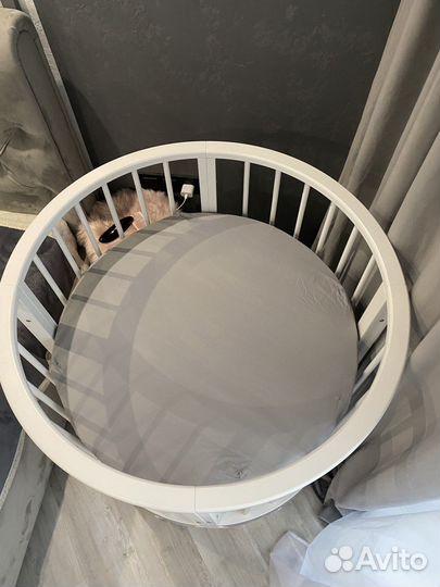 Матрас детский круглый aloe vera ring