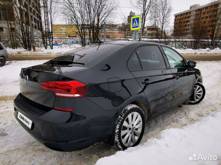 Volkswagen Polo 1.6 AT, 2021, 63 857 км