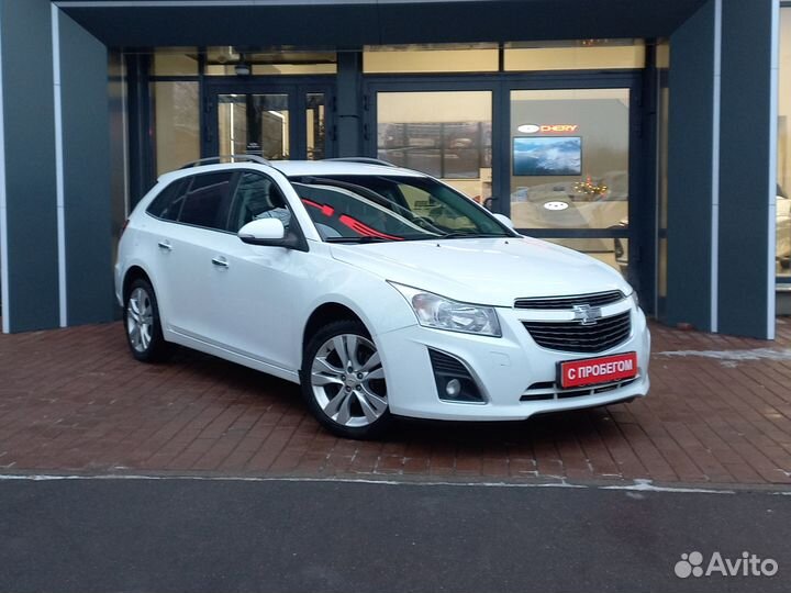 Chevrolet Cruze 1.8 AT, 2014, 146 491 км