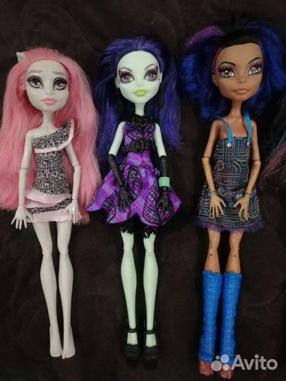 Кукла Монстер Хай клодин вульф, лагуна