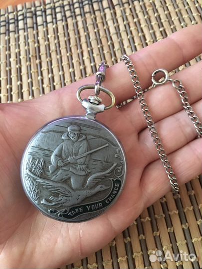 Карманные часы молния СССР