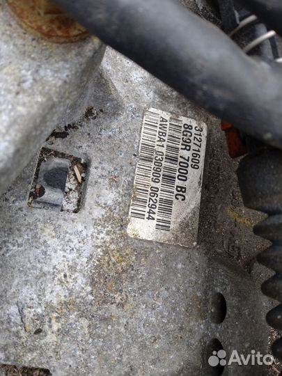 АКПП Volvo V50 MW