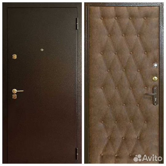 Двери входные в наличии