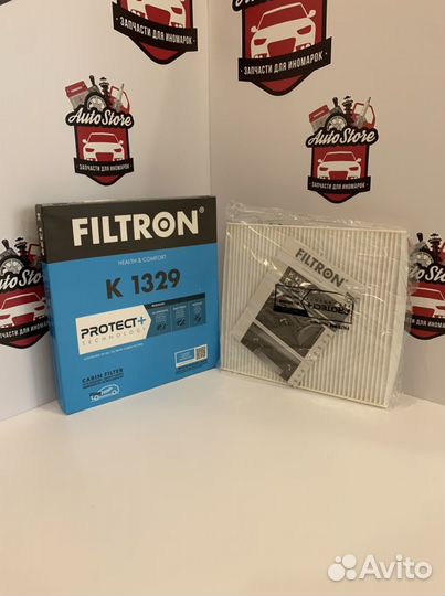 Фильтр салона Hyundai Solaris/Kia Rio 3