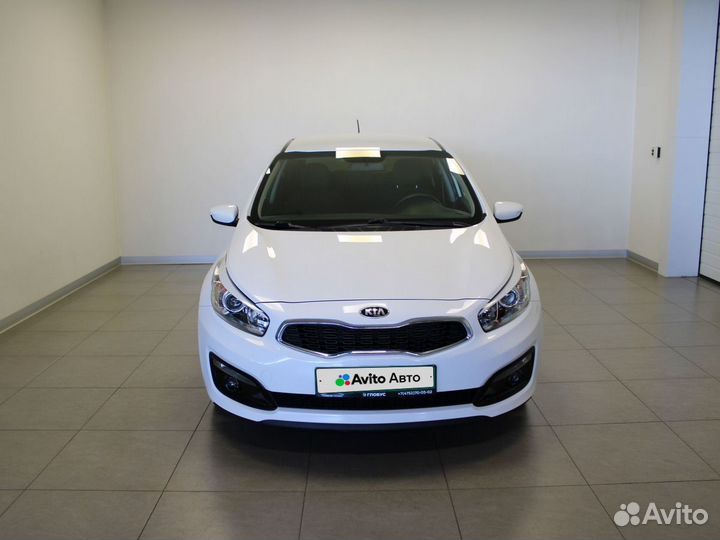 Kia Ceed 1.6 AT, 2015, 56 542 км