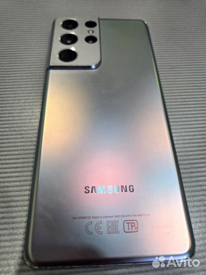 Samsung Galaxy S21 Ultra 5G, 12/256 ГБ