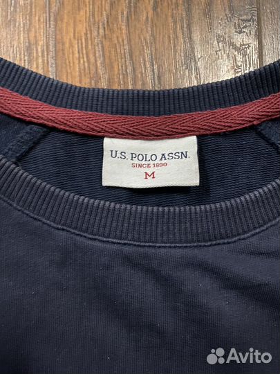 Us polo assn свитер