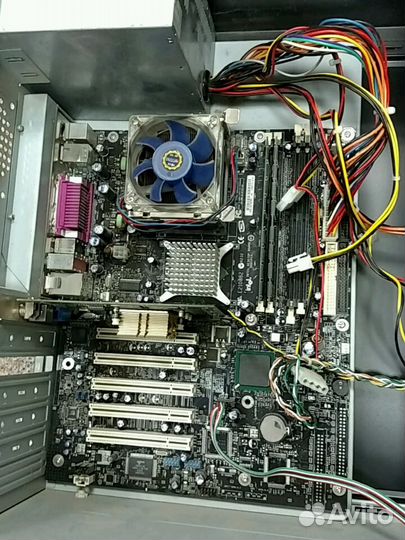 Комп системный блок socket 478