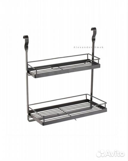 Новый набор рейлинг и 5 крючков (аналог IKEA