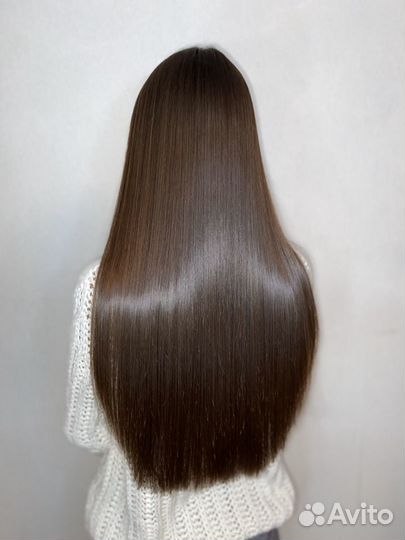 Кератиновое выпрямление/Ботокс волос