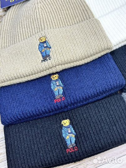 Шапка Polo Bear