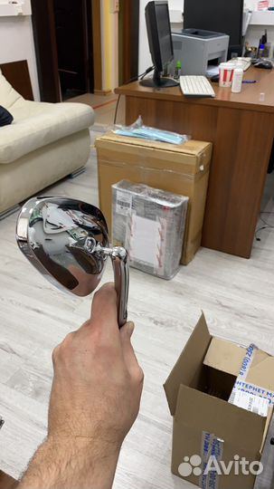 Зеркала New Teardrop (Комплект)