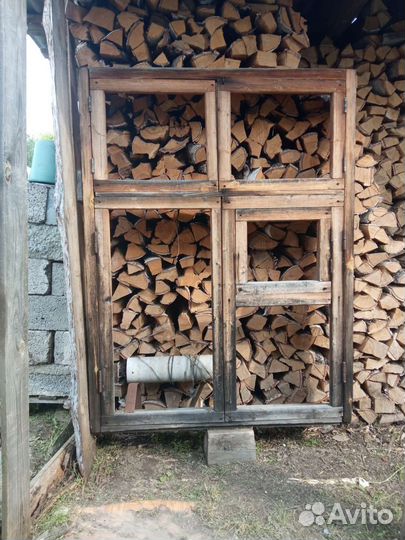 Оконный блок деревянный новый