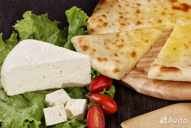 Сыр для пирогов. Брынза. Малосольный