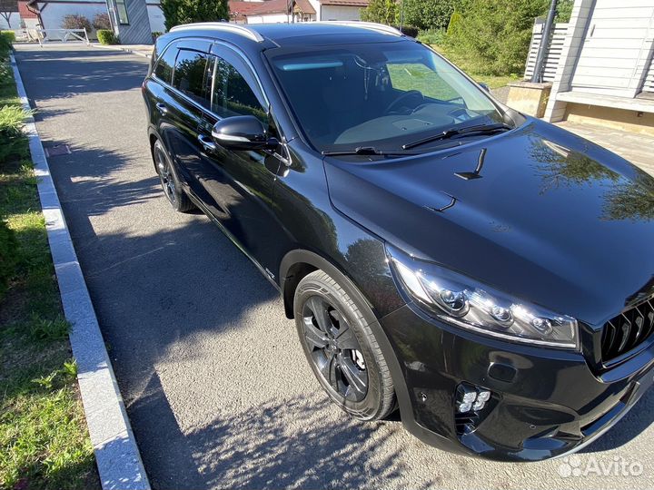 Kia Sorento Prime 2.2 AT, 2019, 62 000 км