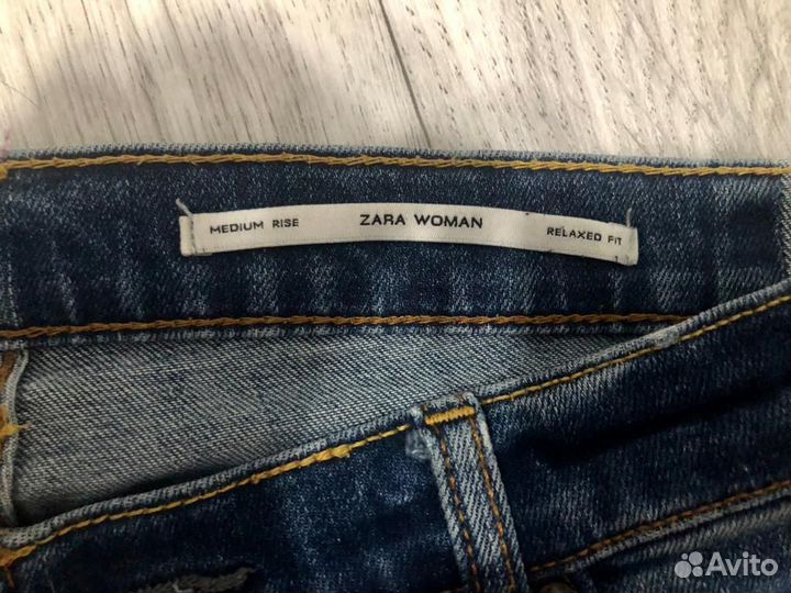 Джинсы zara