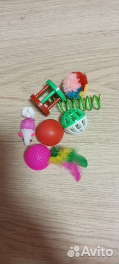 Игрушки для котят