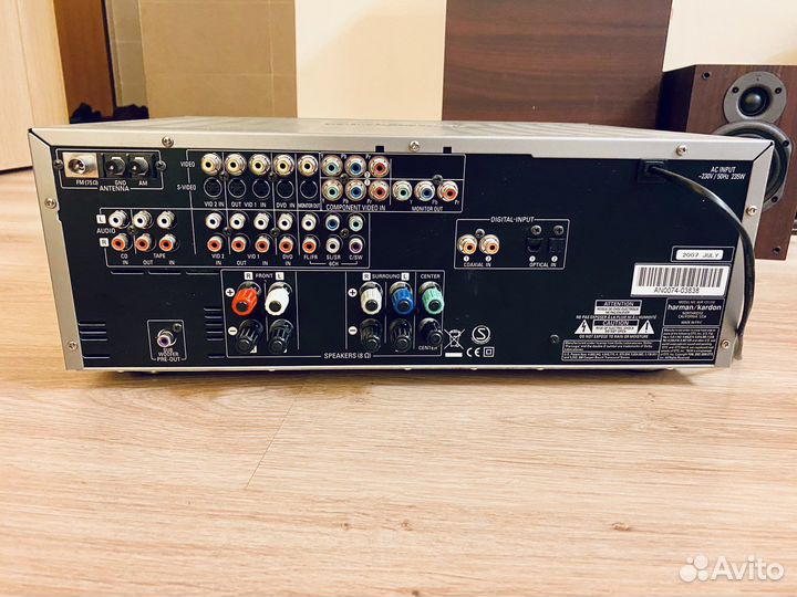 Усилитель Harman kardon avr 137/230