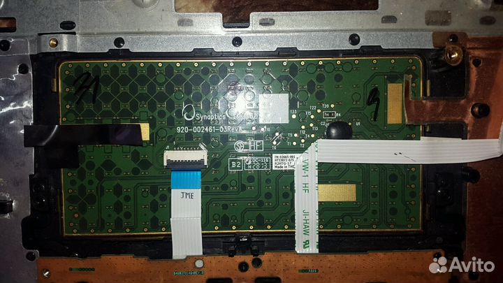 Ноутбук hp pavilion MT 7630e