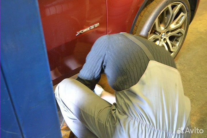 Диагностика автомобиля с выездом BMW M2