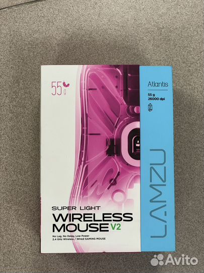 Игровая мышь lamzu atlantis super light