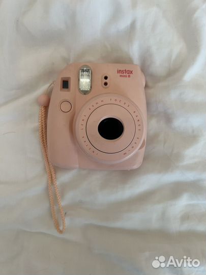 Фотоаппарат fujifilm instax mini 8