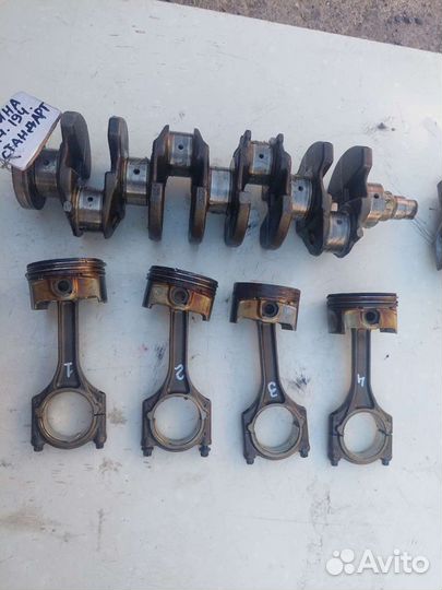 Шатуны Ваз 11194 Калина 1.4-16кл