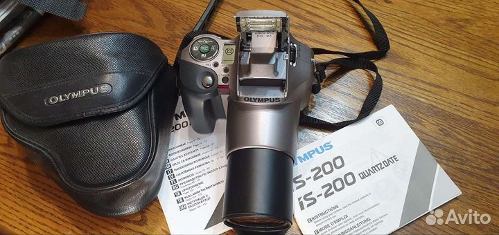 Фотоаппарат olympus IS-200