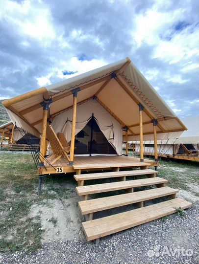 Шатры для глэмпинга